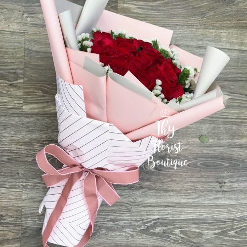Hand bouquet 24s