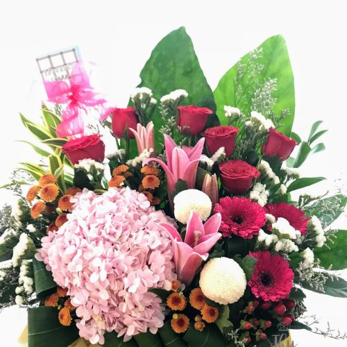 Basket flower 3