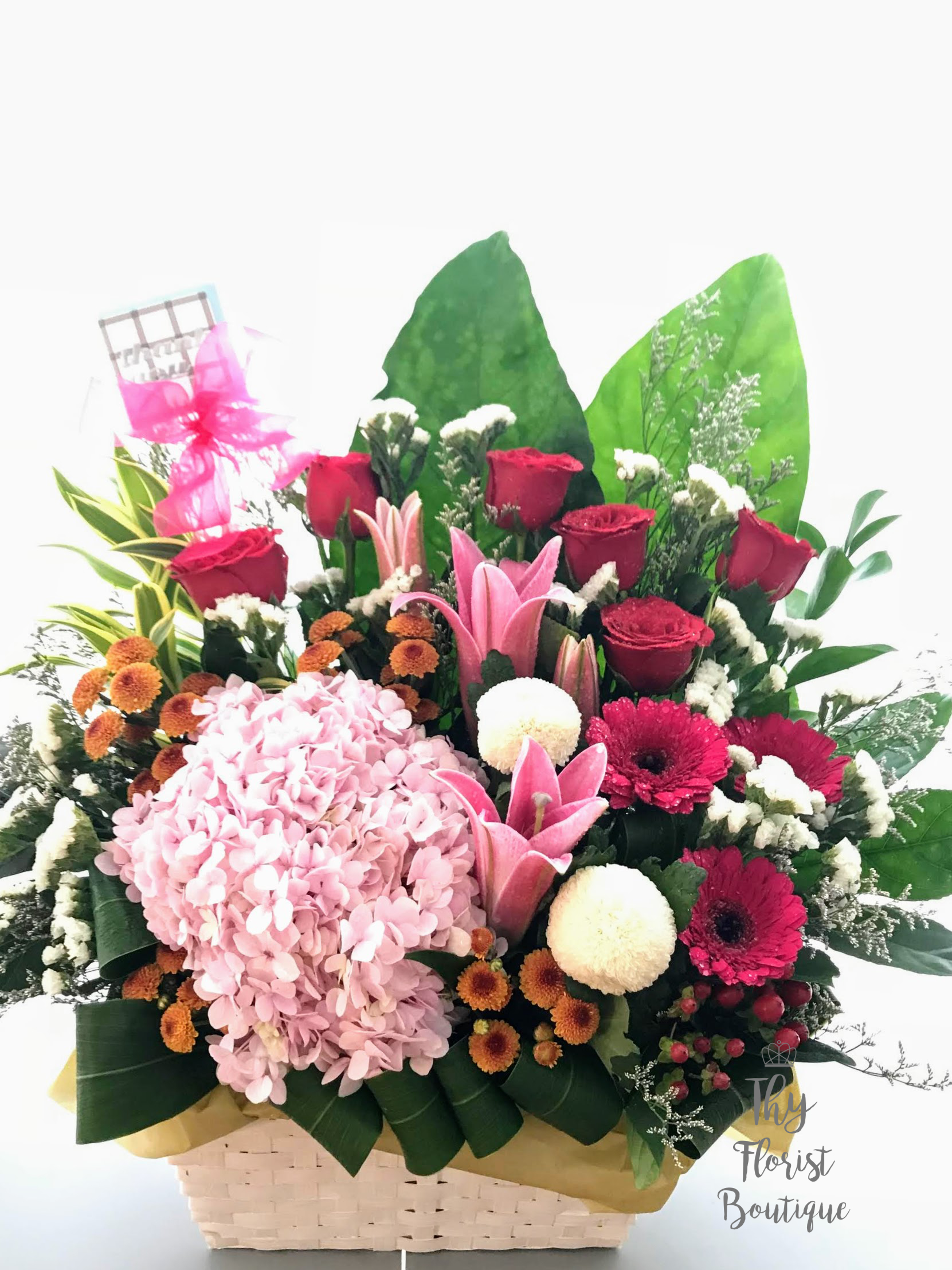 Basket flower 3