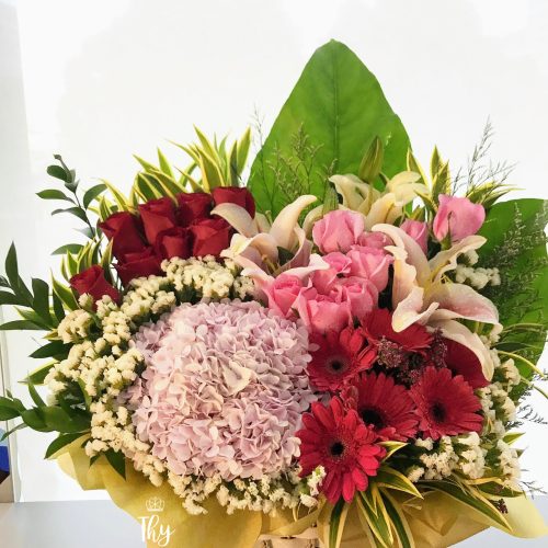 Basket Flower 4