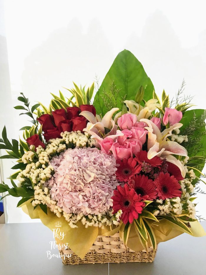 Basket Flower 4