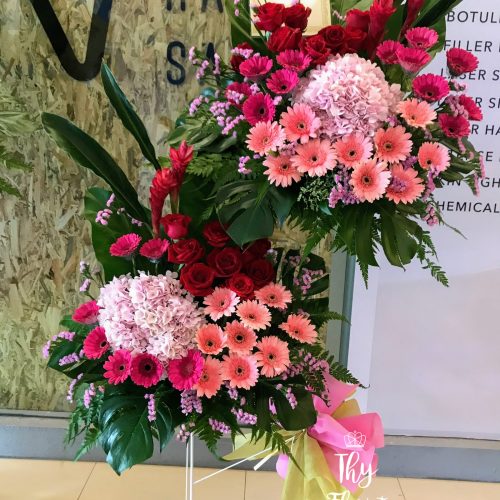 Opening Flower stand 3