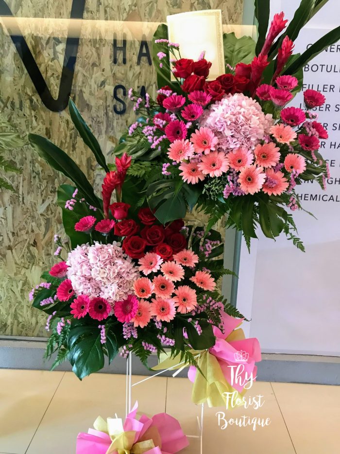 Opening Flower stand 3