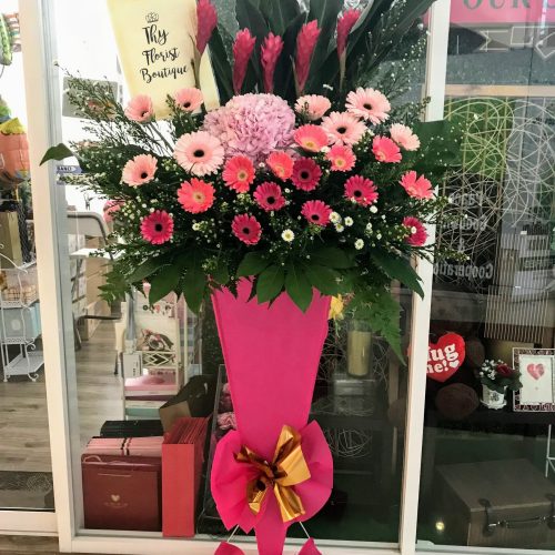 Opening Flower stand 5