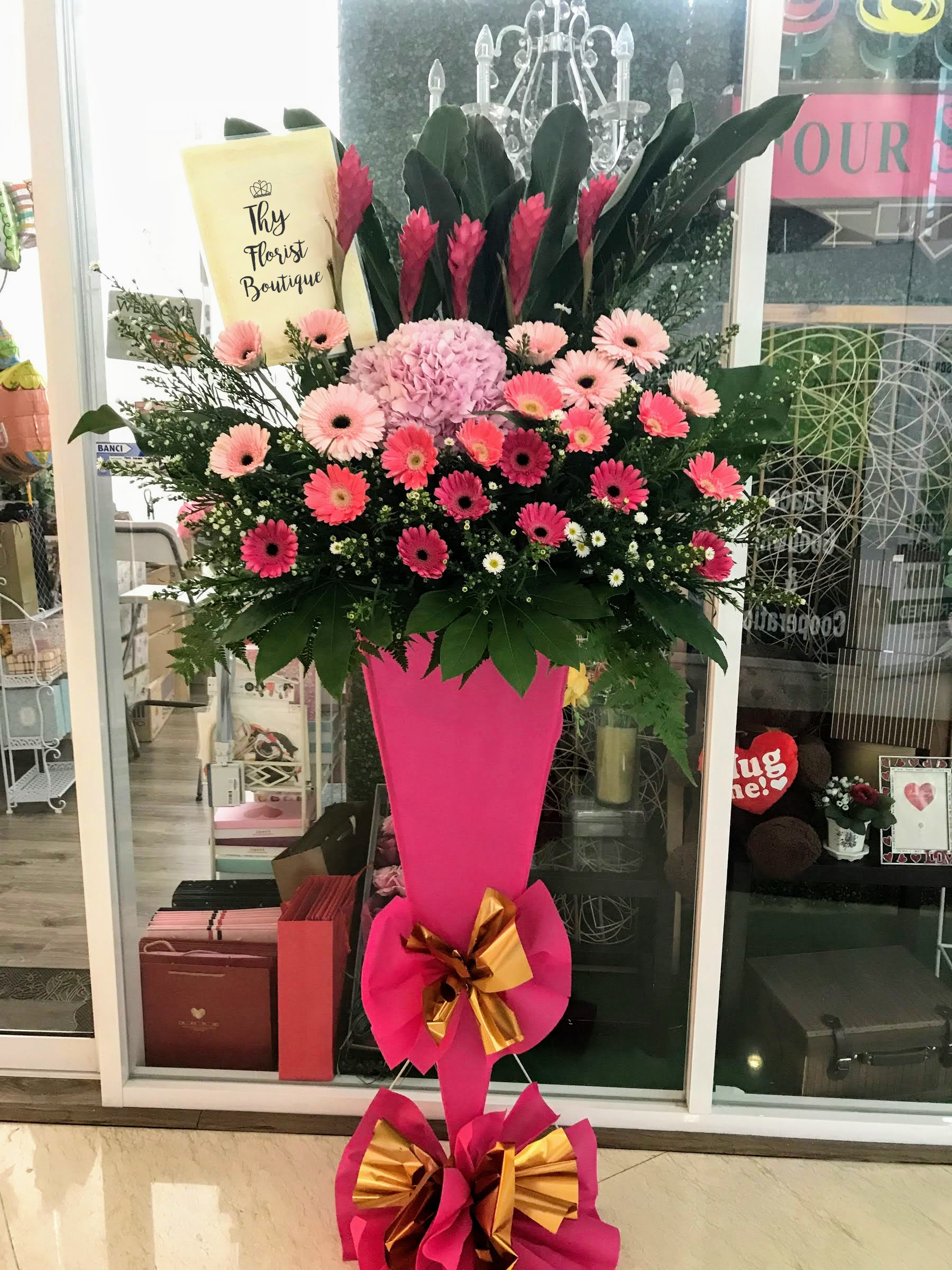 Opening Flower stand 5