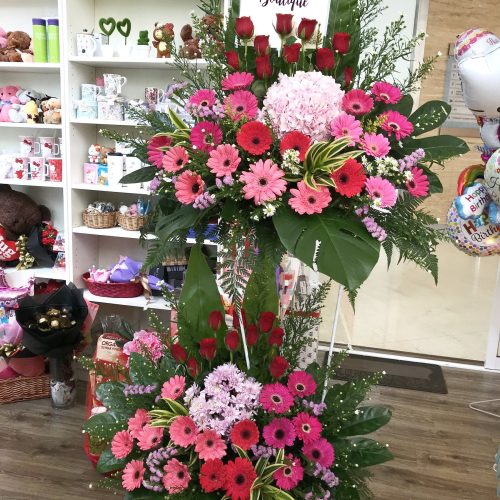 Opening Flower Stand 6