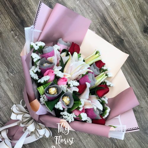 Flower & Chocolate ‘Nova’
