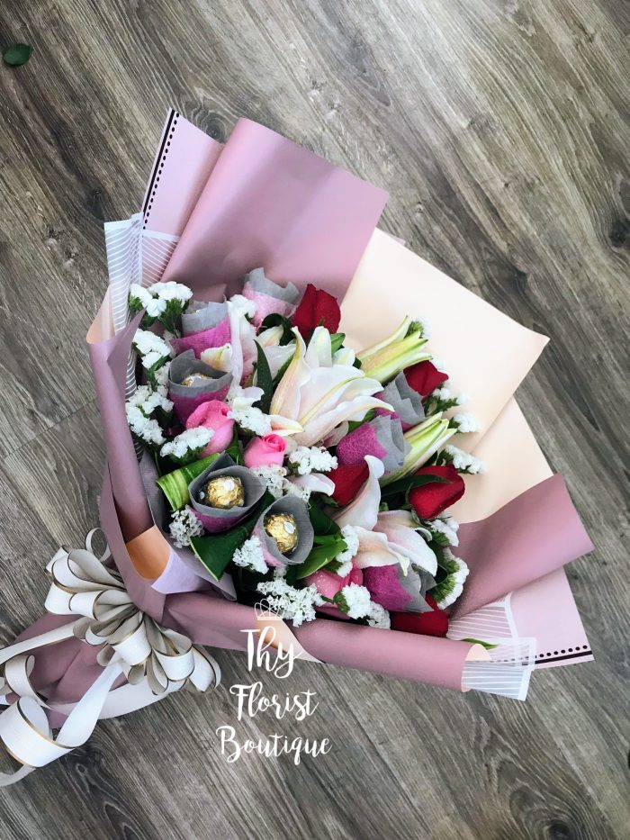 Flower & Chocolate ‘Nova’