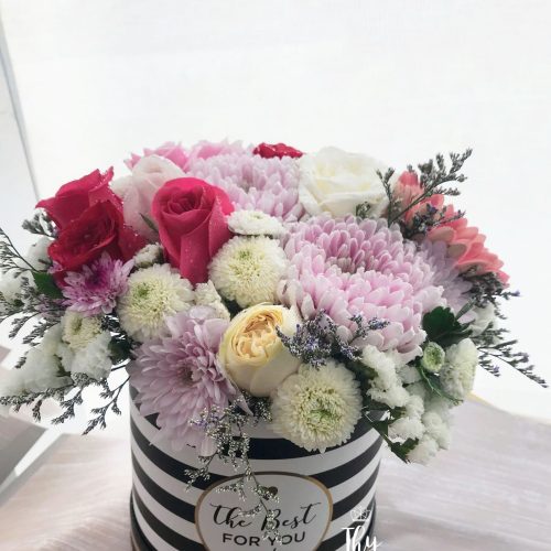 Flower in box 3