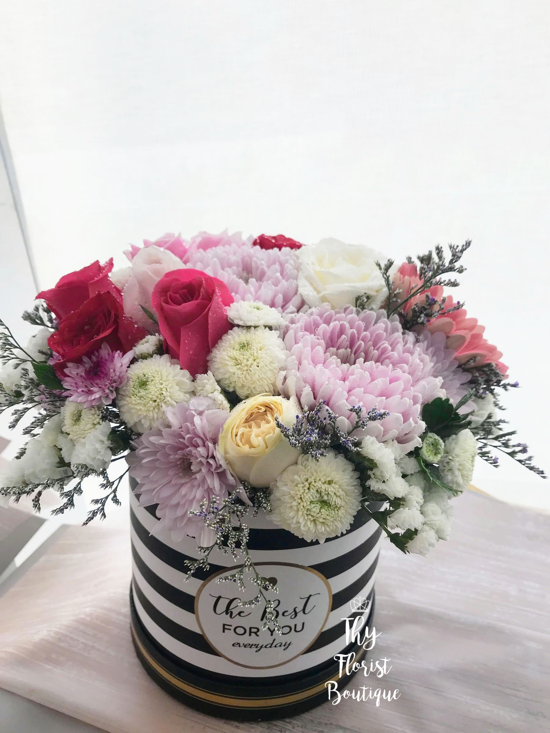 Flower in box 3