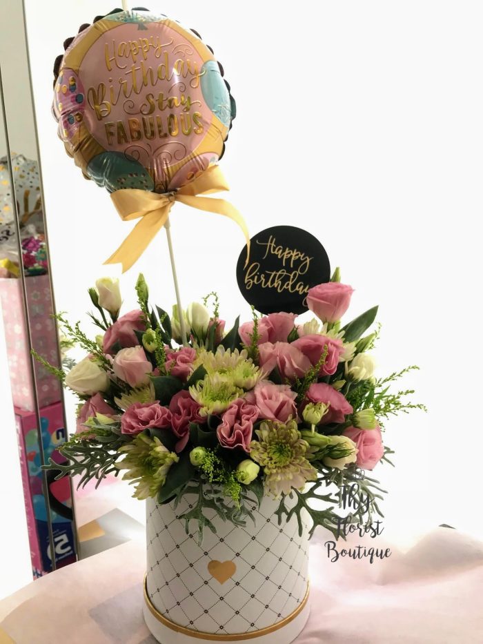 Flowers box Eustoma mix - Image 3