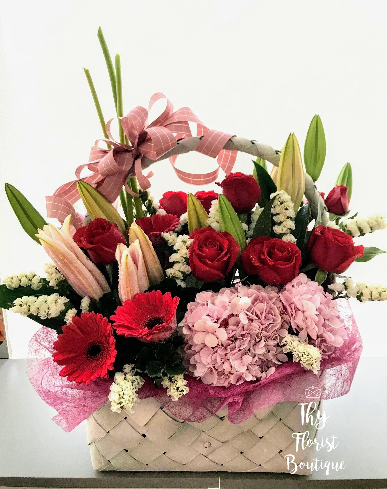 Basket HyLiRose