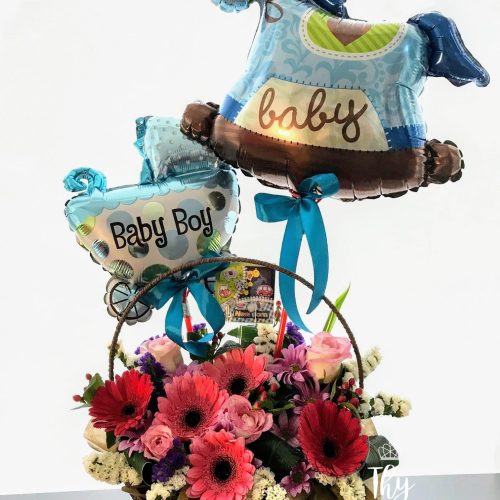 Basket for new born ‘Arya’