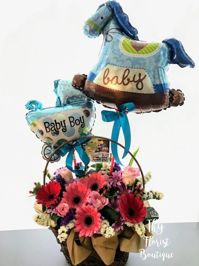 Basket for new born ‘Arya’
