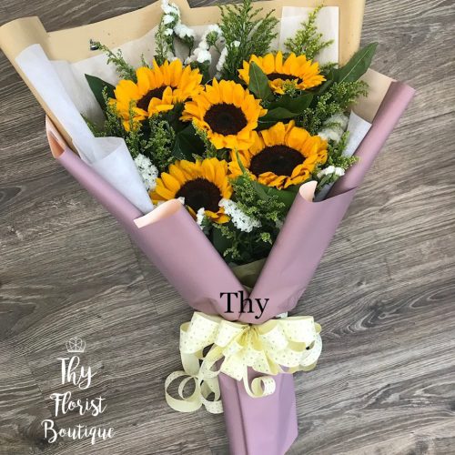 Hand Bouquet ‘Lydia’