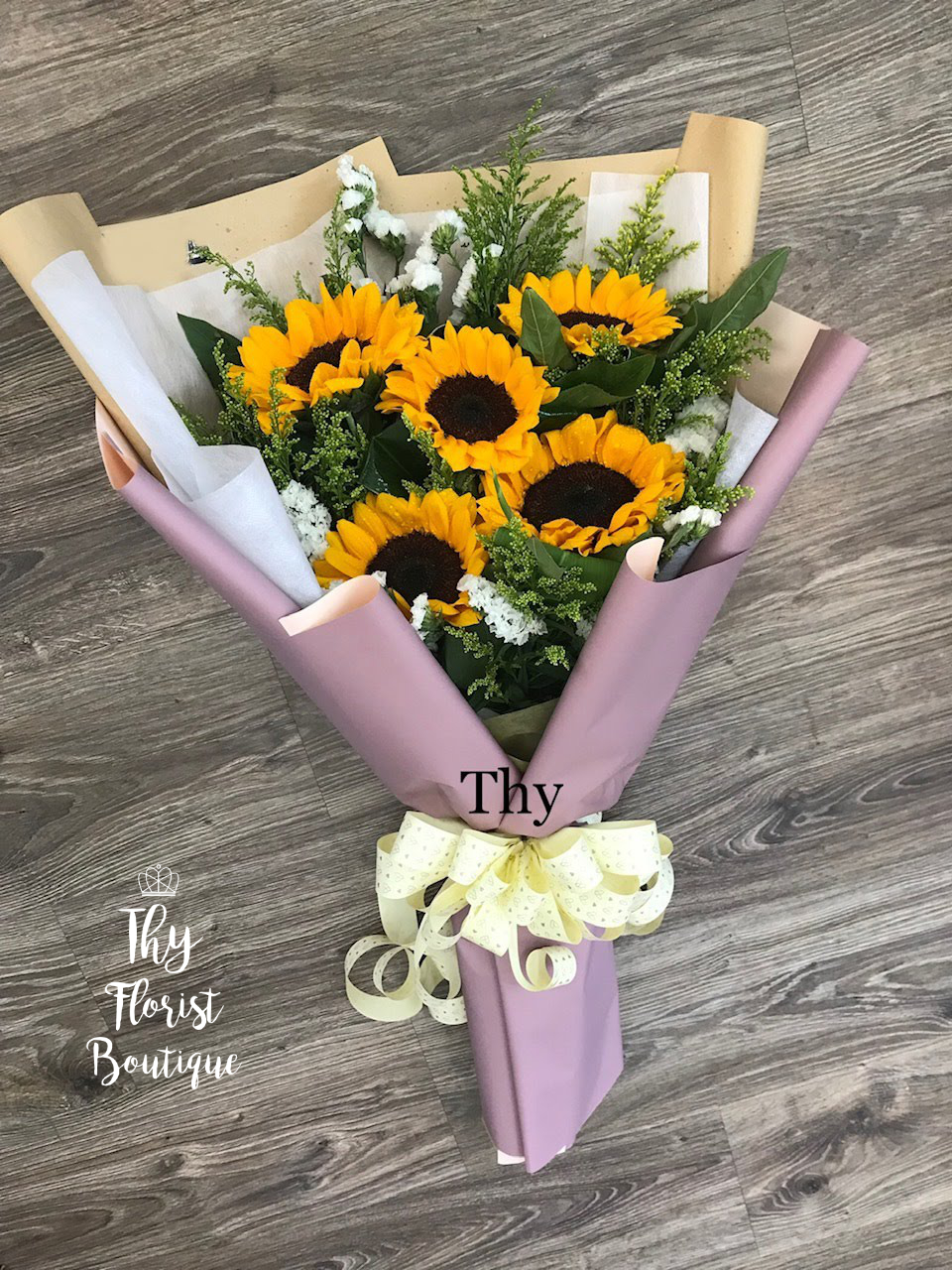 Hand Bouquet ‘Lydia’