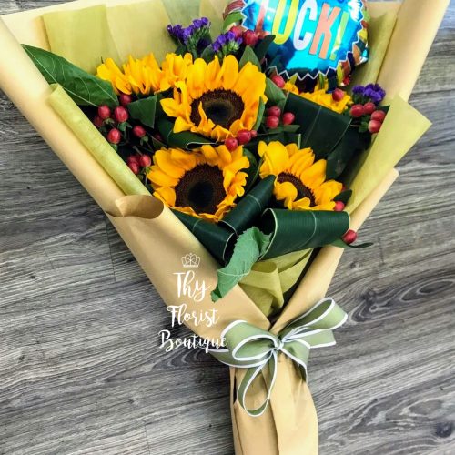 Hand Bouquet ‘Emery’
