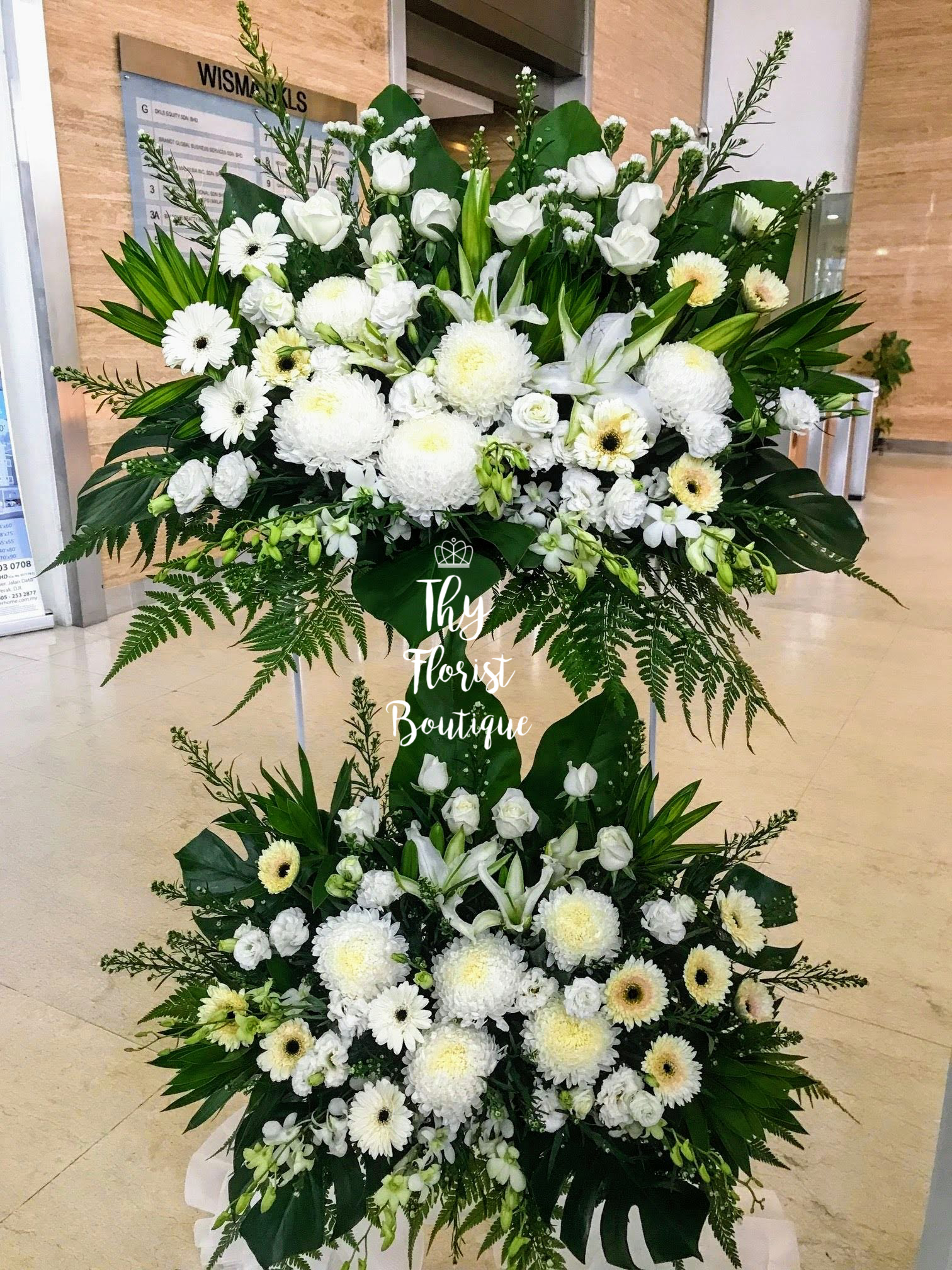 Condolences Flower ‘Sophie’