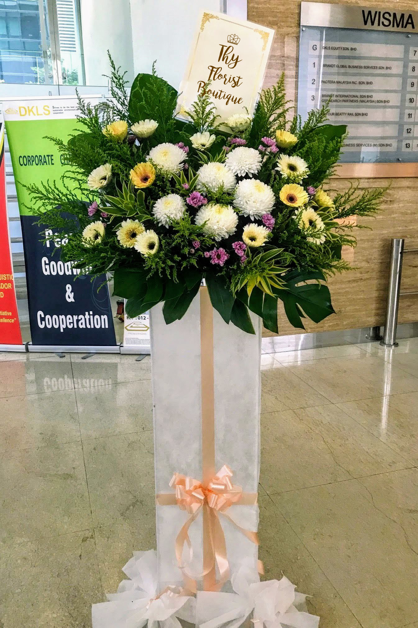 Condolences Flower ‘Eva’