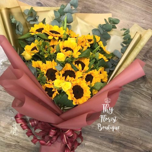 Hand Bouquet ‘Zoey’