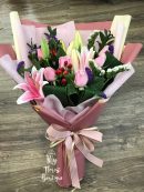 Hand Bouquet ‘ Lily’