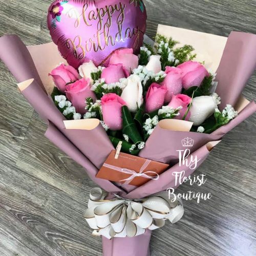 Hand Bouquet ‘Valencia’
