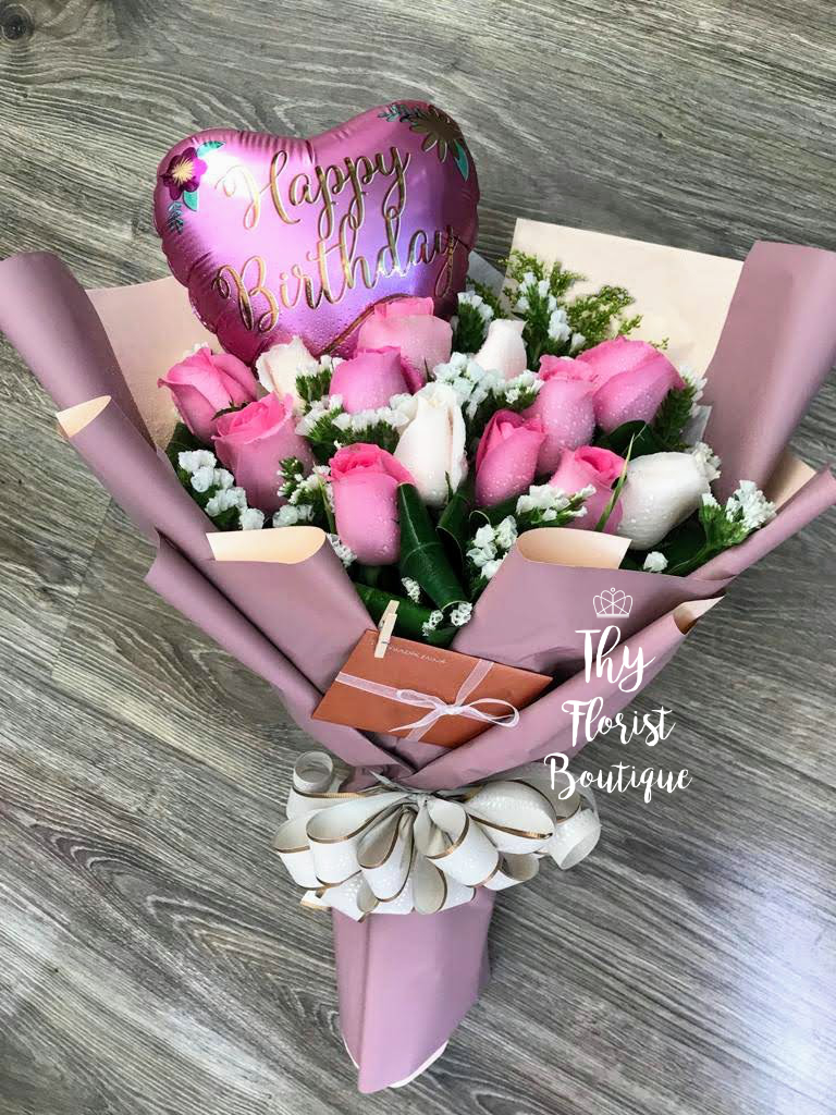 Hand Bouquet ‘Valencia’
