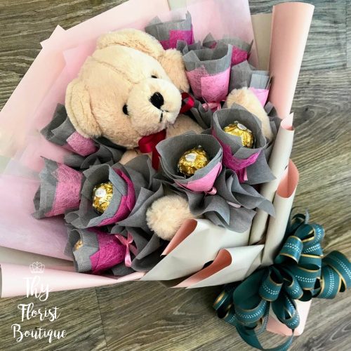 Hand Bouquet ‘Jessalyn’