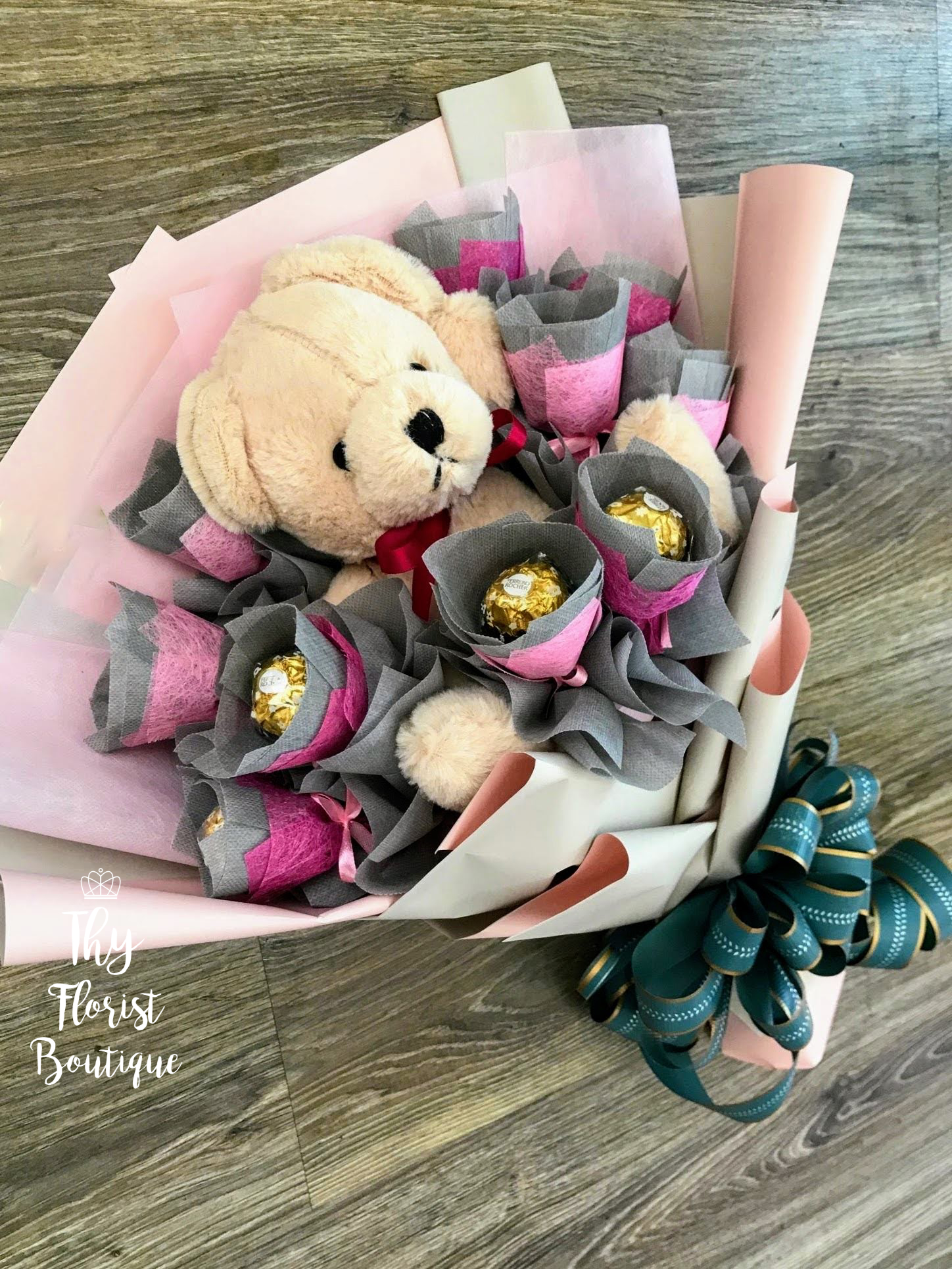 Hand Bouquet ‘Jessalyn’
