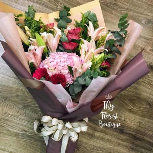 Hand Bouquet ‘Tina’