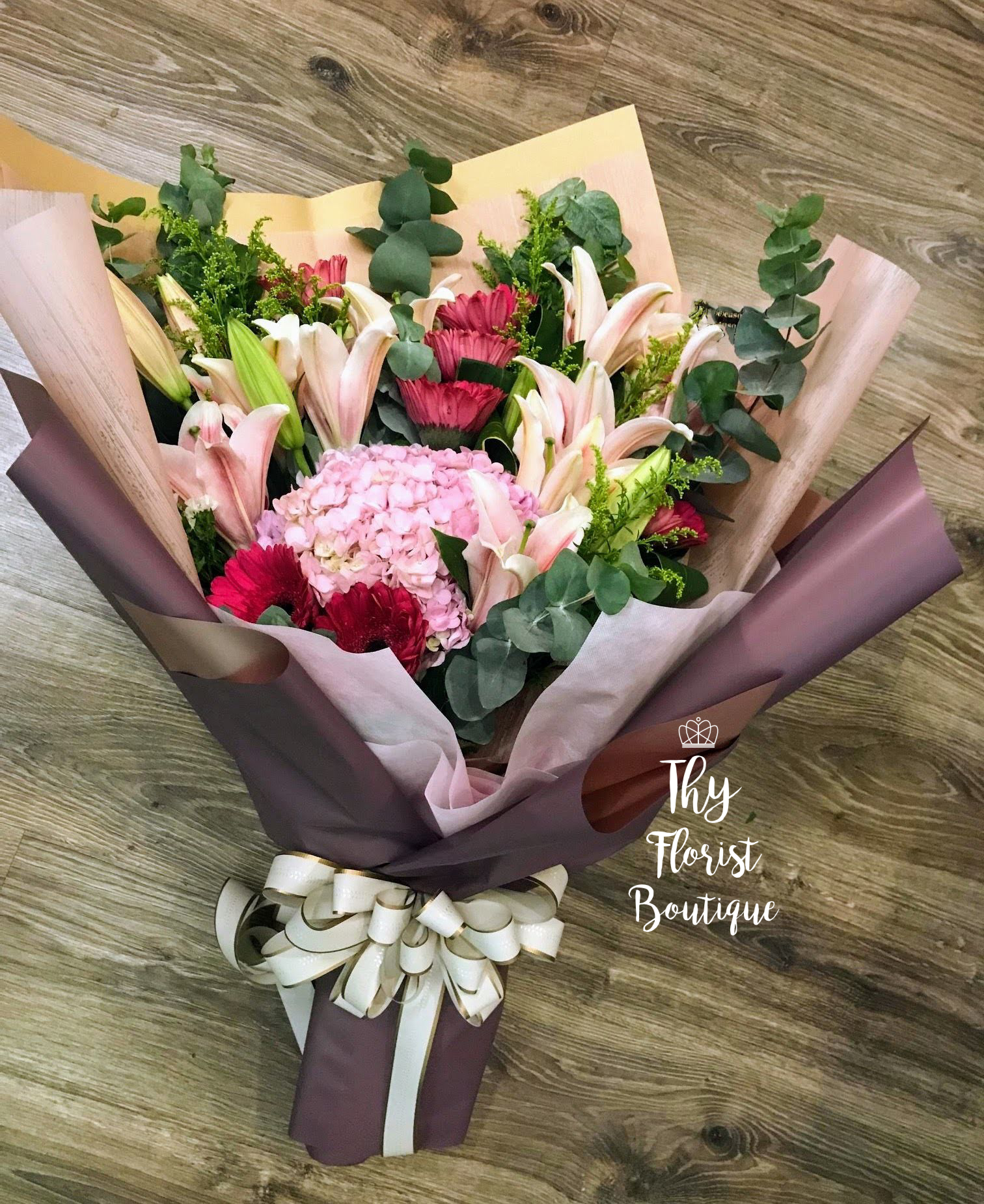 Hand Bouquet ‘Tina’