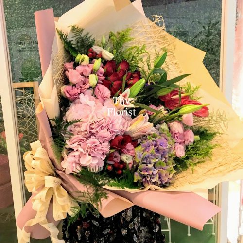 Hand Bouquet ‘Sarah’