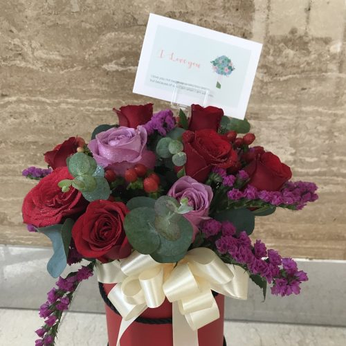 Box- Rose Mix