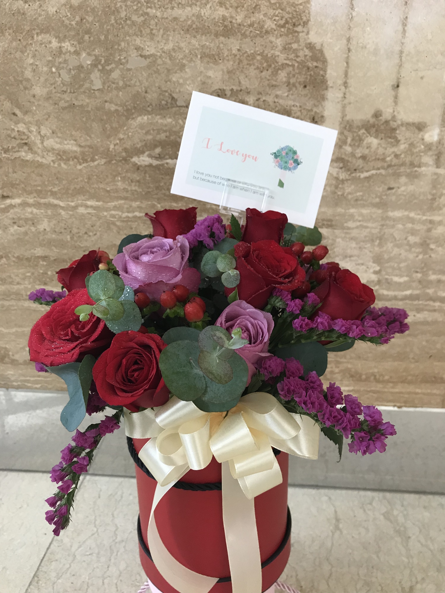 Box- Rose Mix