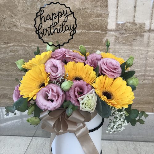 Box Bouquet ‘Zelda’