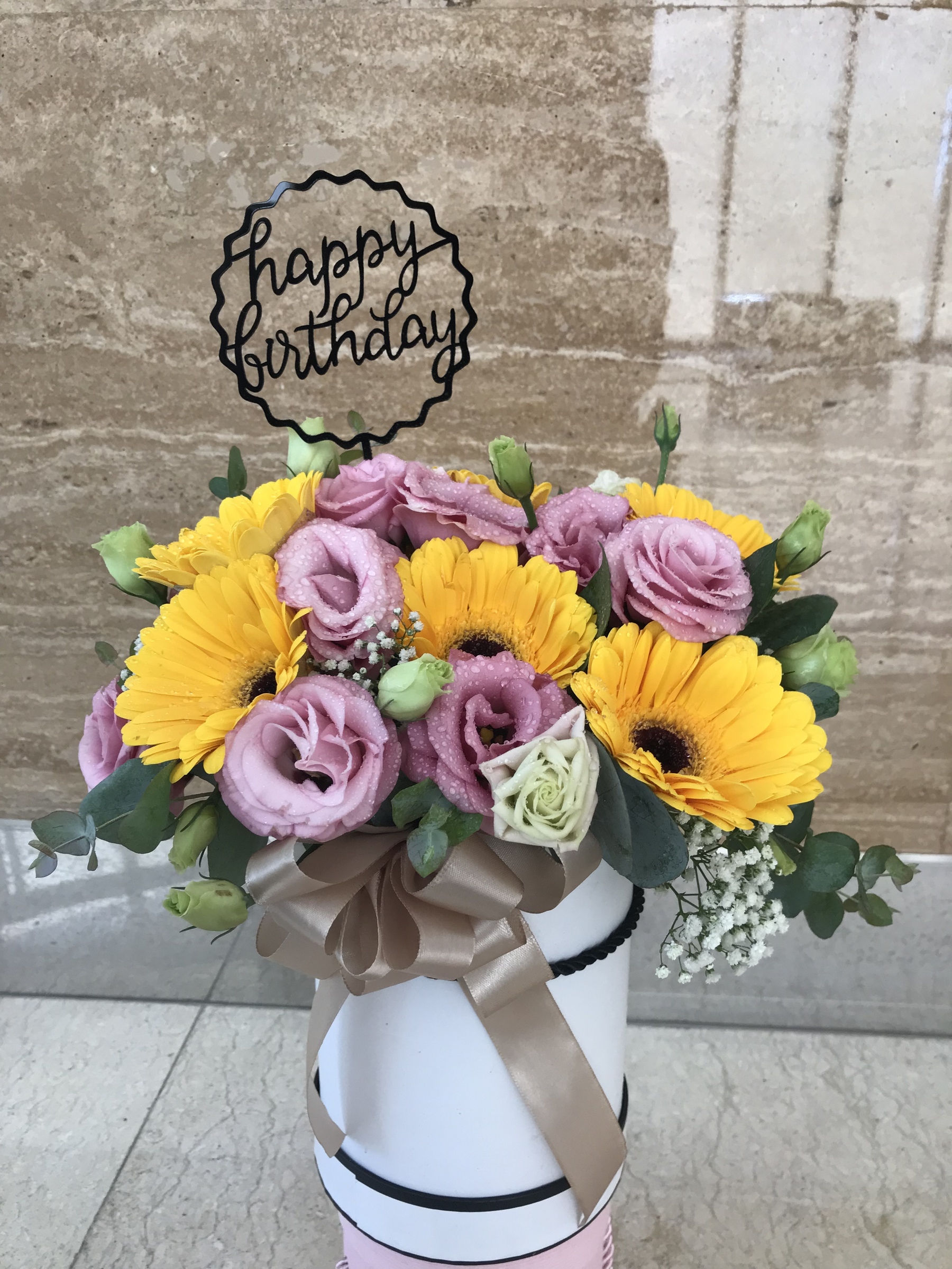 Box Bouquet ‘Zelda’