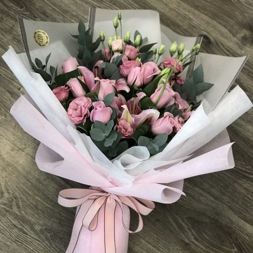 Hand Bouquet ‘Kylie’