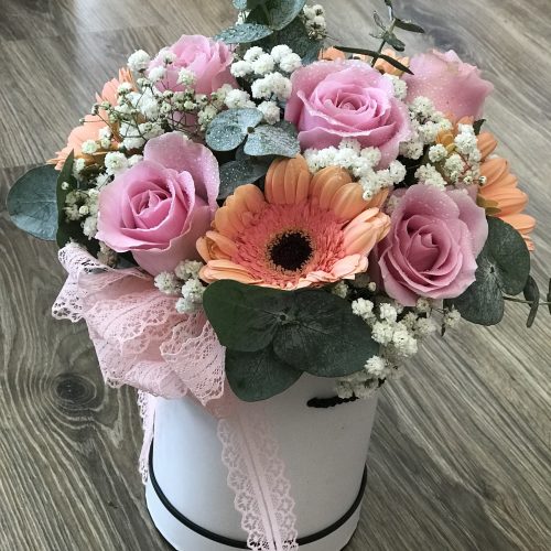 Box bouquet ‘Ivy’