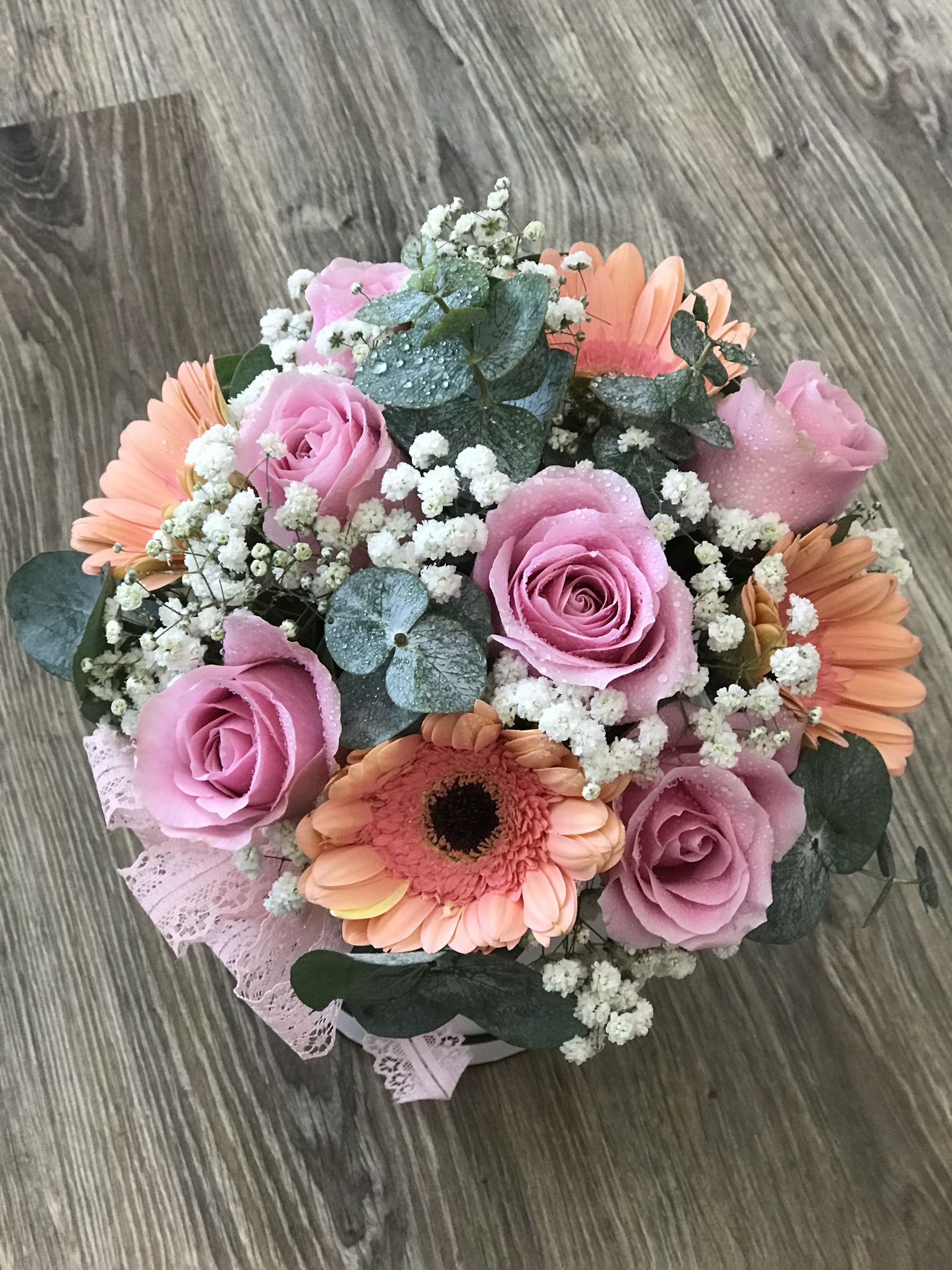 Box bouquet ‘Ivy’ - Image 2