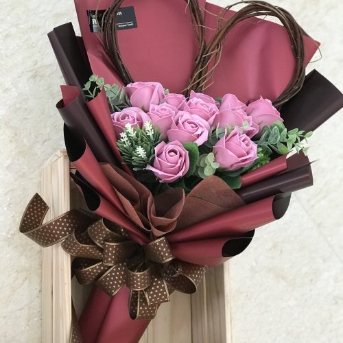 Artificial Flower Bouquet ‘Primrose’