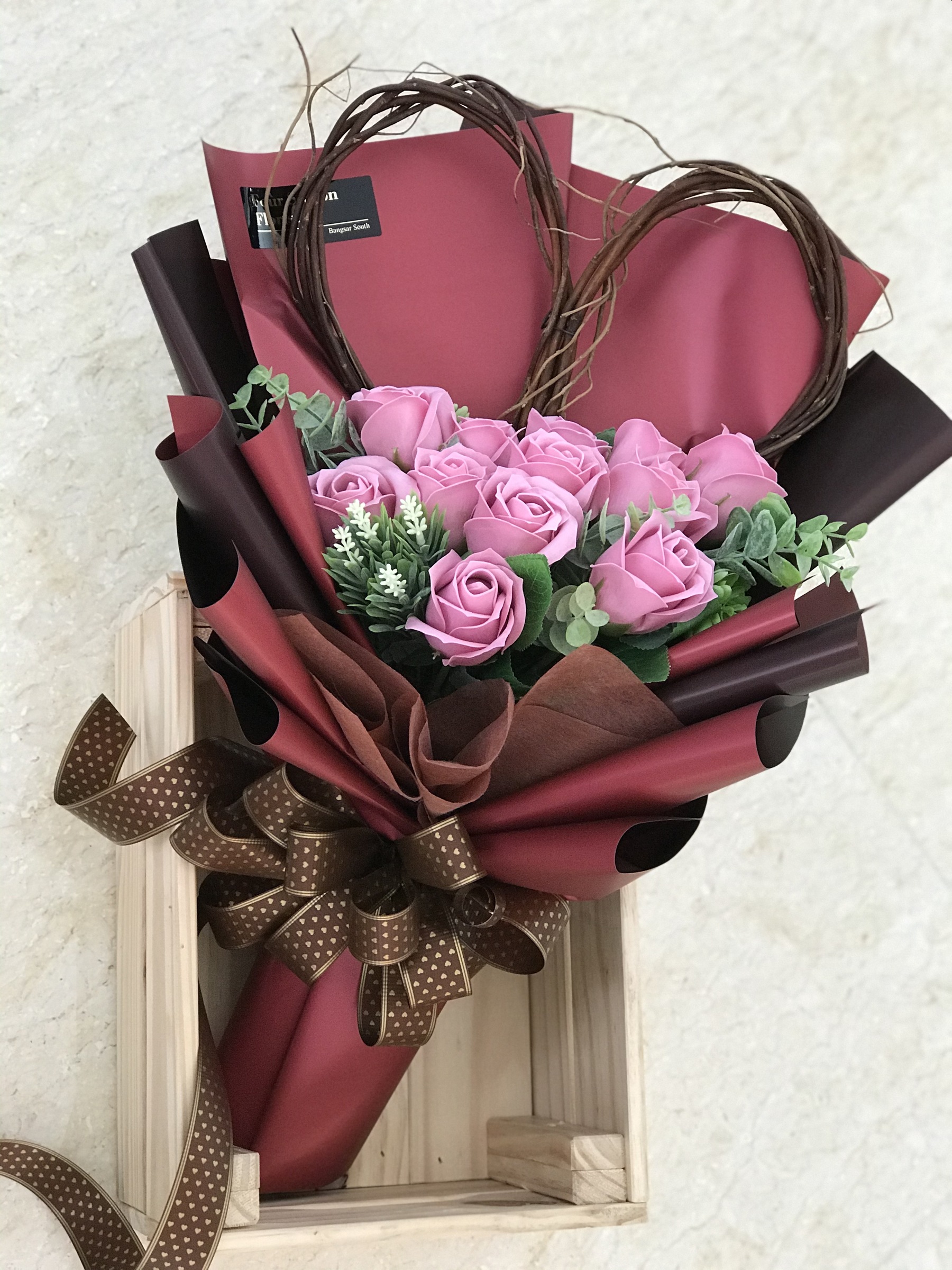 Artificial Flower Bouquet ‘Primrose’ - Image 2