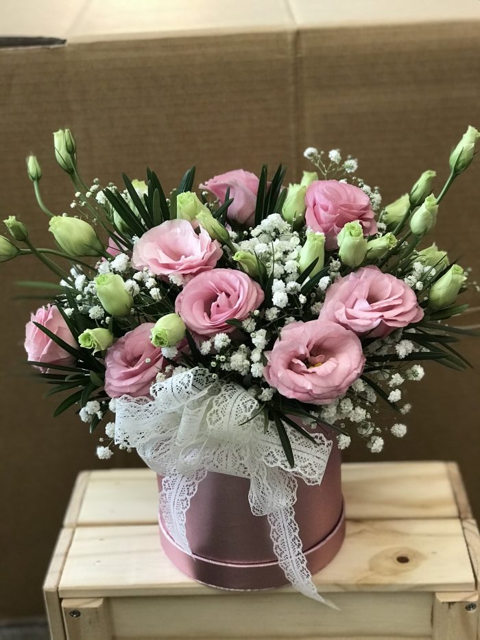Box Bouquet ‘Cassia’
