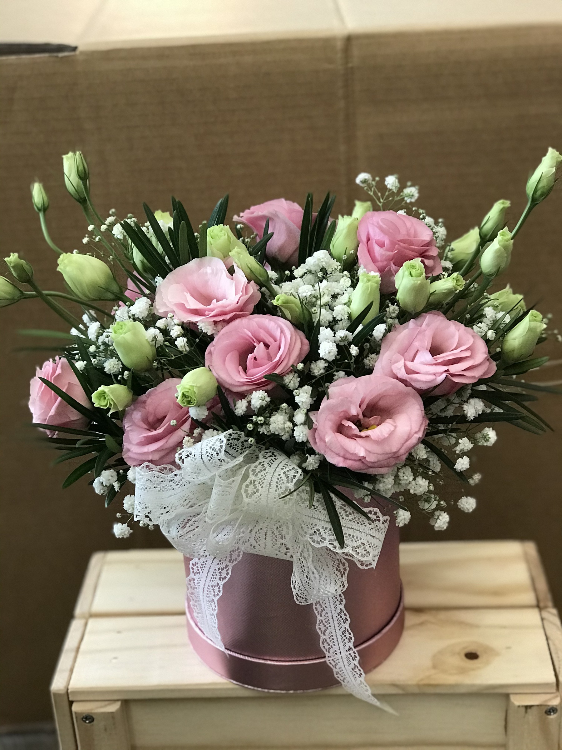 Box Bouquet ‘Cassia’
