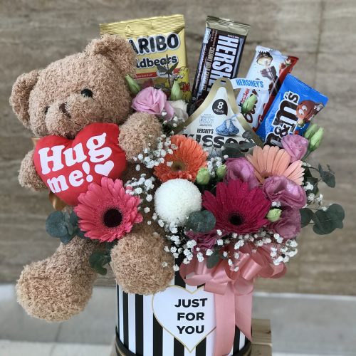 Box Bouquet ‘Alison’