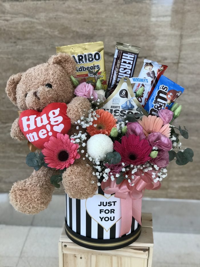 Box Bouquet ‘Alison’