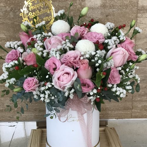 Box Bouquet ‘Elena’