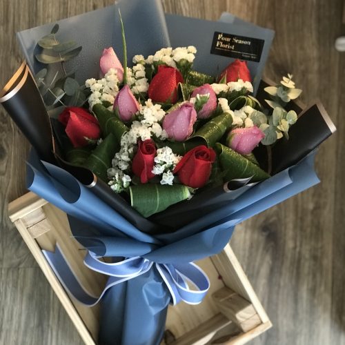Hand Bouquet ‘Skylar’