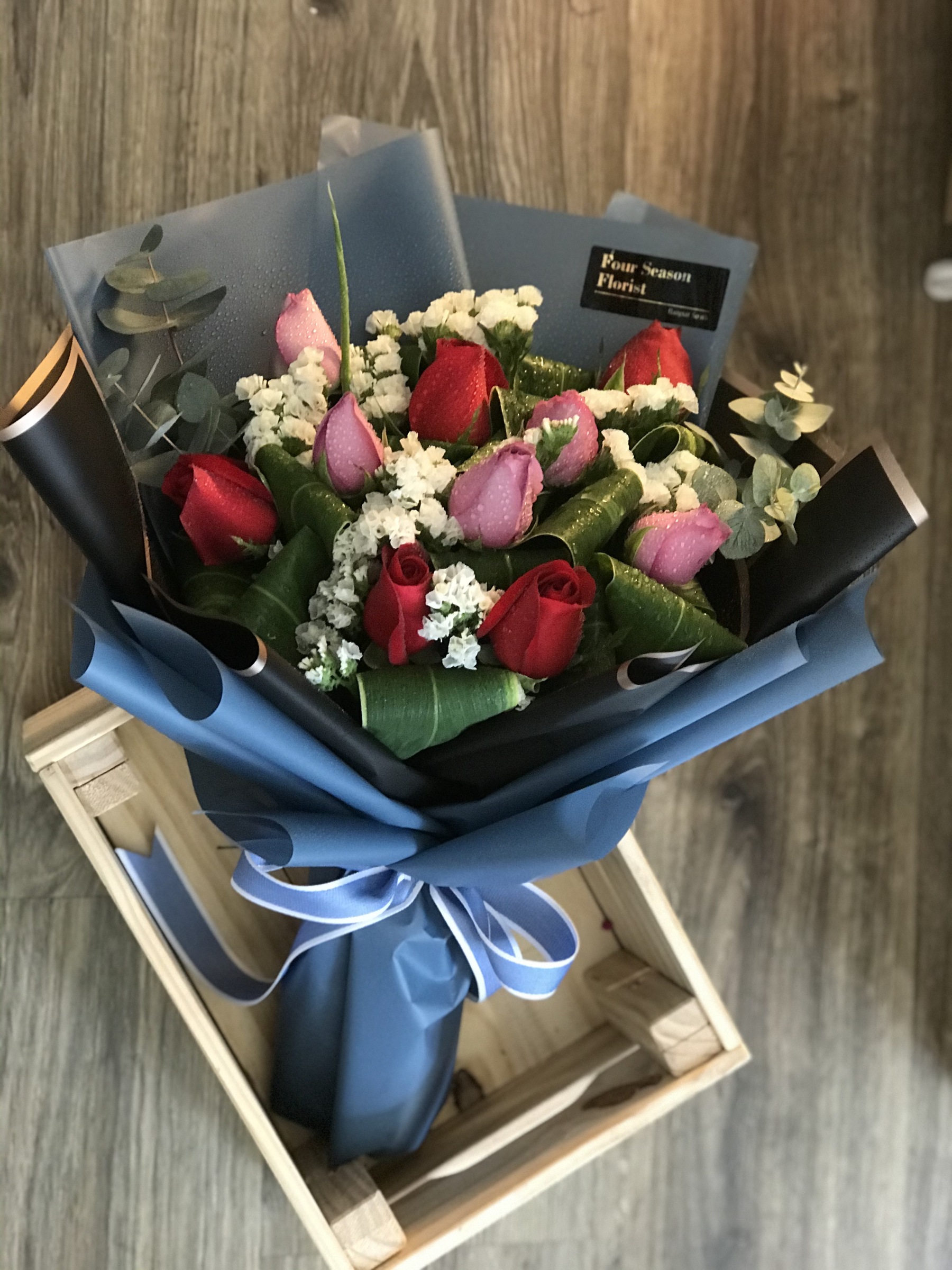 Hand Bouquet ‘Skylar’