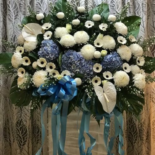 Condolence flower stand ‘Valentina’