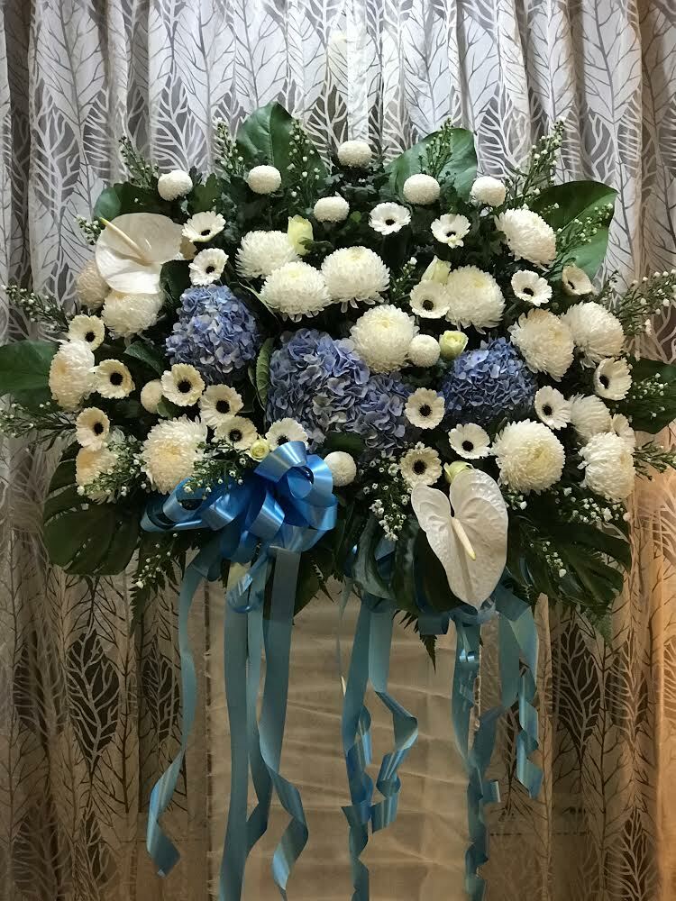 Condolence flower stand ‘Valentina’